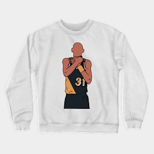 Reggie Miller Choke Crewneck Sweatshirt